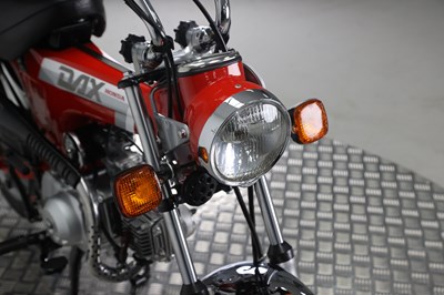 Lot 19 - 1994 Honda ST50 Dax
