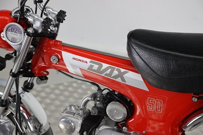 Lot 19 - 1994 Honda ST50 Dax