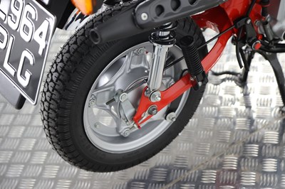 Lot 19 - 1994 Honda ST50 Dax