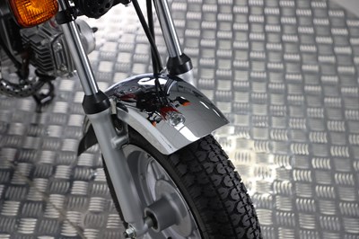 Lot 19 - 1994 Honda ST50 Dax