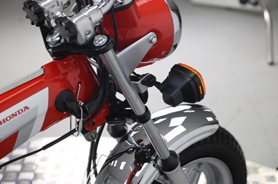 Lot 19 - 1994 Honda ST50 Dax