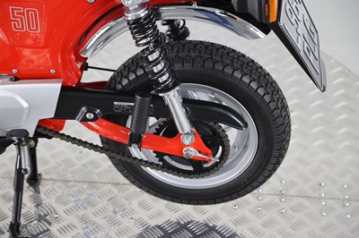 Lot 19 - 1994 Honda ST50 Dax