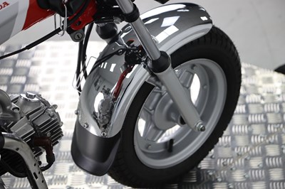 Lot 19 - 1994 Honda ST50 Dax