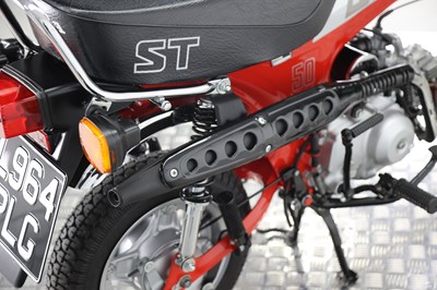 Lot 19 - 1994 Honda ST50 Dax