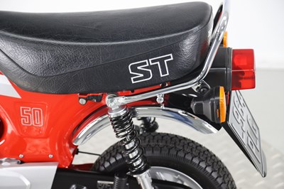 Lot 19 - 1994 Honda ST50 Dax