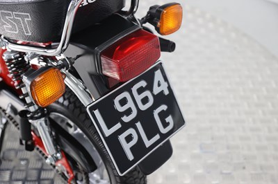 Lot 19 - 1994 Honda ST50 Dax