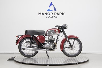 Lot 1970 BSA D14/4 Bantam