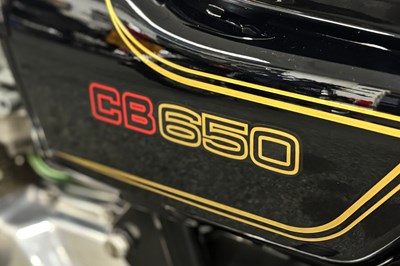 Lot 1980 Honda CB650