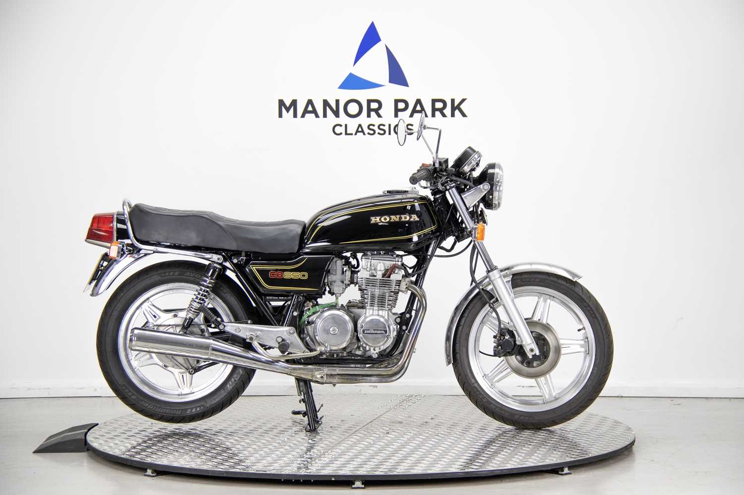 Lot 14 - 1980 Honda CB650
