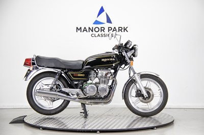 Lot 14 - 1980 Honda CB650