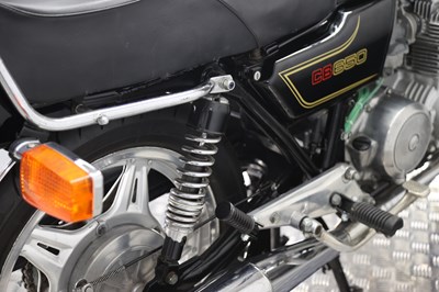 Lot 14 - 1980 Honda CB650