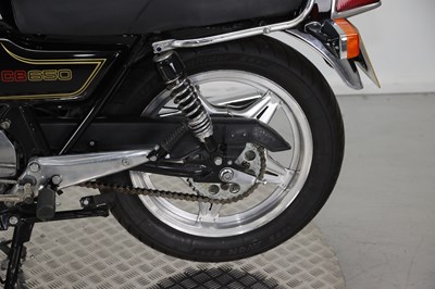 Lot 14 - 1980 Honda CB650