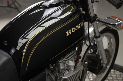Lot 14 - 1980 Honda CB650