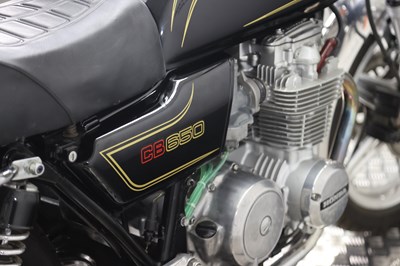 Lot 14 - 1980 Honda CB650