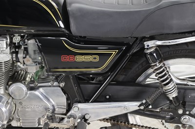 Lot 14 - 1980 Honda CB650