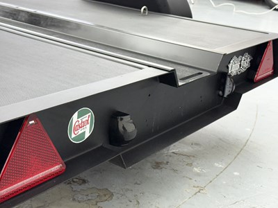 Lot 10 - Motorcycle Trailer