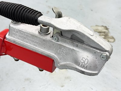 Lot 10 - Motorcycle Trailer