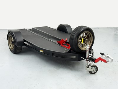 Lot 10 - Motorcycle Trailer