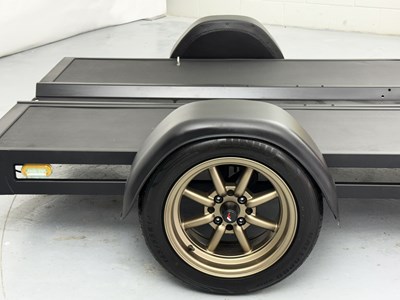 Lot 10 - Motorcycle Trailer