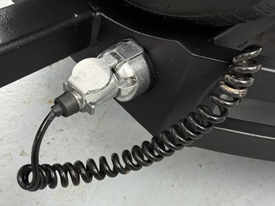 Lot 10 - Motorcycle Trailer