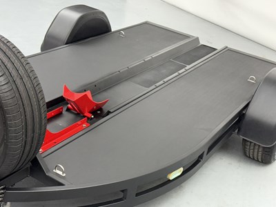 Lot 10 - Motorcycle Trailer