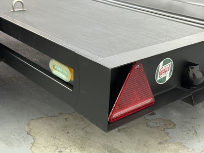 Lot 10 - Motorcycle Trailer