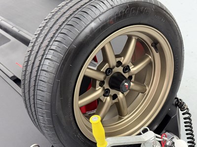 Lot 10 - Motorcycle Trailer