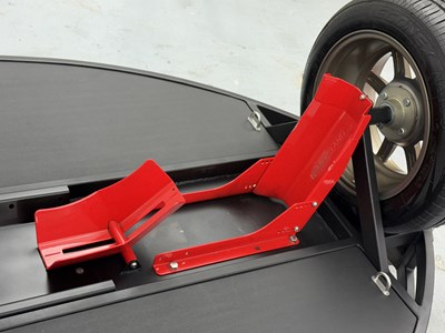 Lot 10 - Motorcycle Trailer