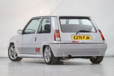 Lot 1988 Renault 5 GT Turbo