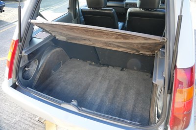 Lot 1988 Renault 5 GT Turbo