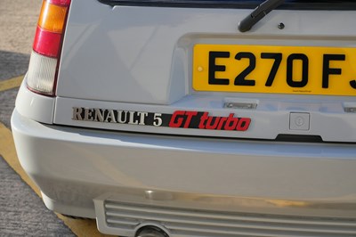 Lot 1988 Renault 5 GT Turbo