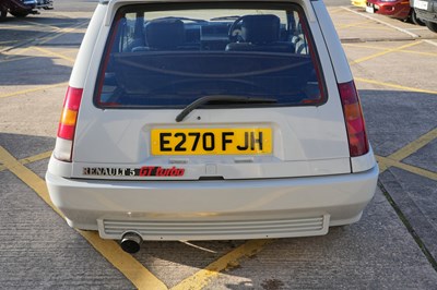 Lot 1988 Renault 5 GT Turbo