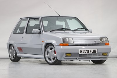 Lot 1988 Renault 5 GT Turbo