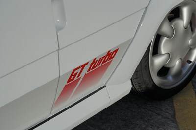 Lot 1988 Renault 5 GT Turbo