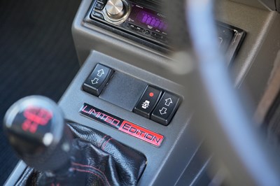 Lot 1988 Renault 5 GT Turbo