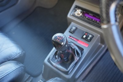 Lot 1988 Renault 5 GT Turbo