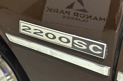 Lot 208 - 1974 Rover P6 2200 SC