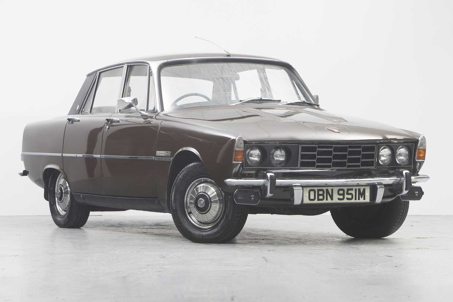 Lot 208 - 1974 Rover P6 2200 SC
