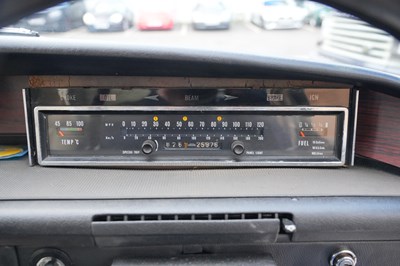 Lot 208 - 1974 Rover P6 2200 SC