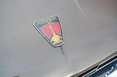 Lot 208 - 1974 Rover P6 2200 SC