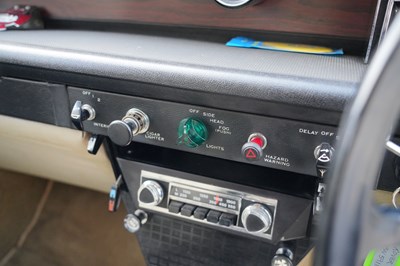 Lot 208 - 1974 Rover P6 2200 SC