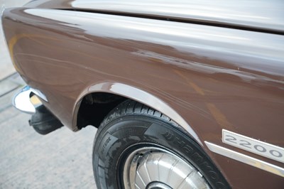 Lot 208 - 1974 Rover P6 2200 SC