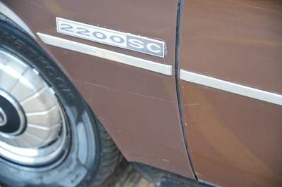 Lot 208 - 1974 Rover P6 2200 SC
