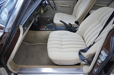 Lot 208 - 1974 Rover P6 2200 SC