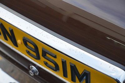 Lot 208 - 1974 Rover P6 2200 SC