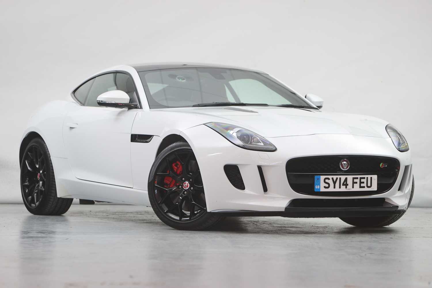 Lot 239 - 2014 Jaguar F-Type 3.0 V6 S Coupe
