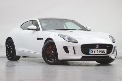 Lot 239 - 2014 Jaguar F-Type 3.0 V6 S Coupe