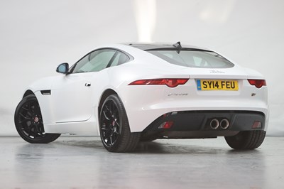 Lot 239 - 2014 Jaguar F-Type 3.0 V6 S Coupe