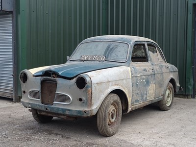 Lot 1 - 1960 Wolseley 1500 MK2