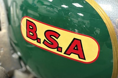 Lot 1938 BSA B21